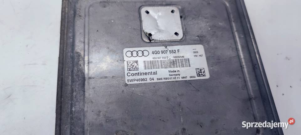 STEROWNIK SILNIKA AUDI A6 C7 A7 28 FSI Przystajń