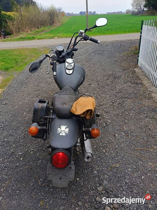 Motocykl Kymco zing 125 Rok produkcji 2000