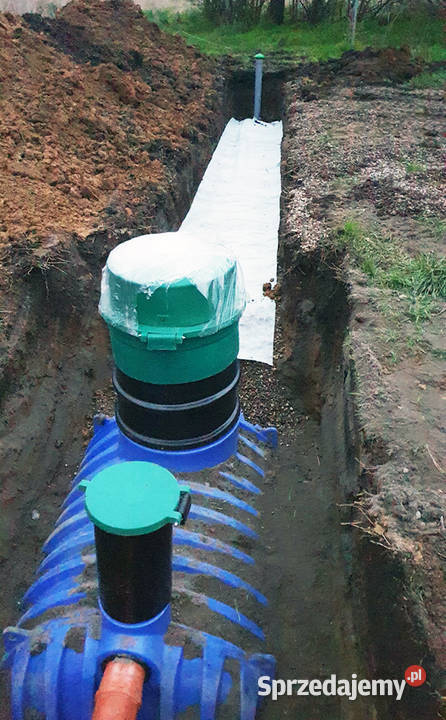 MONTAŻ OCZYSZCZALNI ŚCIEKÓW BIOLOGICZNYCH