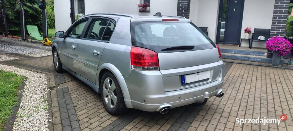Opel Signum 22 benz 155 Klima Navi Duża Signum