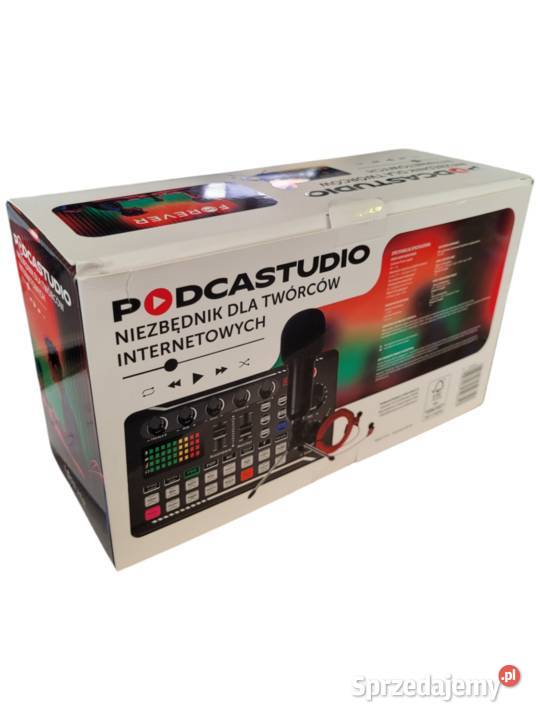 Podcaststudio Forever LOMBARDI Rzeszów