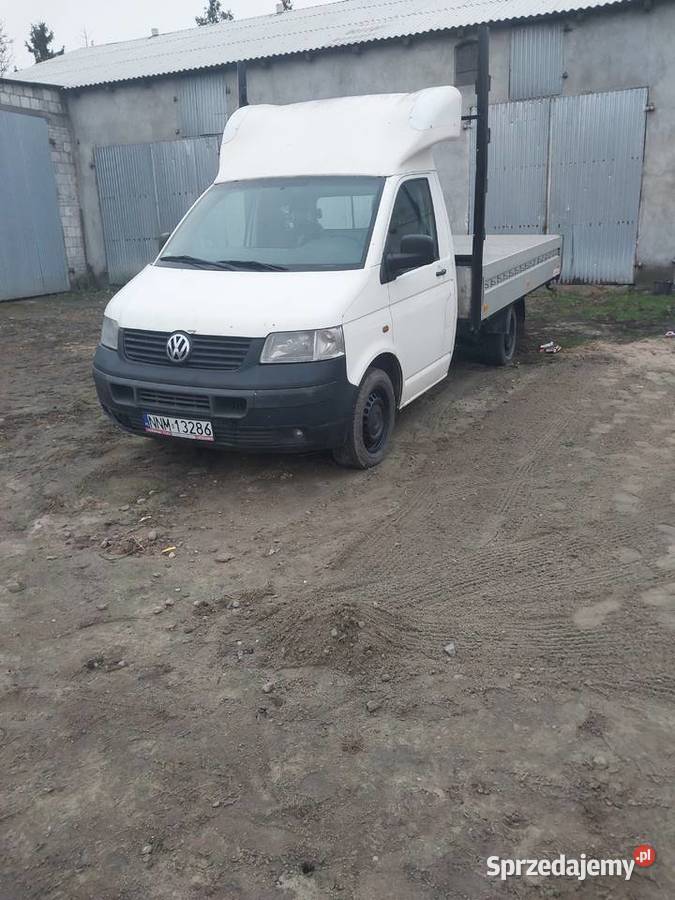 Vw t5 2007 bus Motoryzacja Mroczno