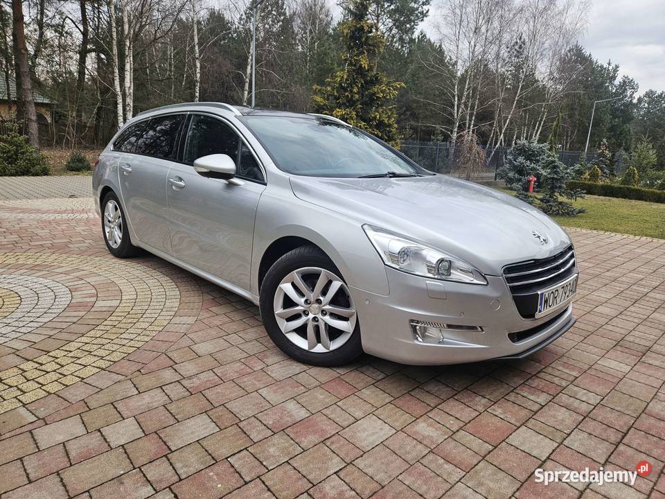 Peugeot 508 20 HDI Serwisowany 508 mazowieckie Ostrów Mazowiecka