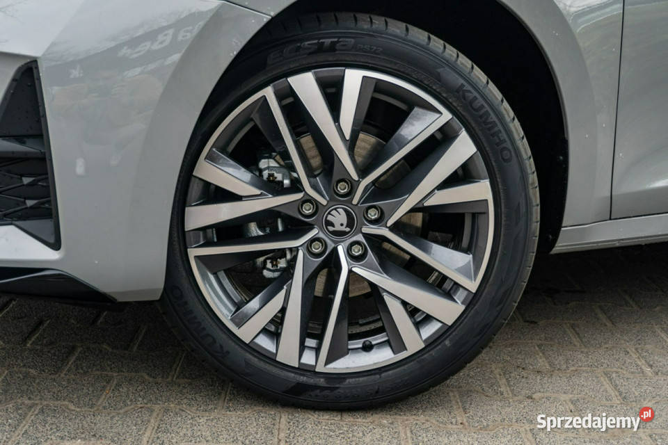 koda Octavia Combi Sportline 15 TSI mHEV 150 DSG wspomaganie kierownicy Octavia Łódź