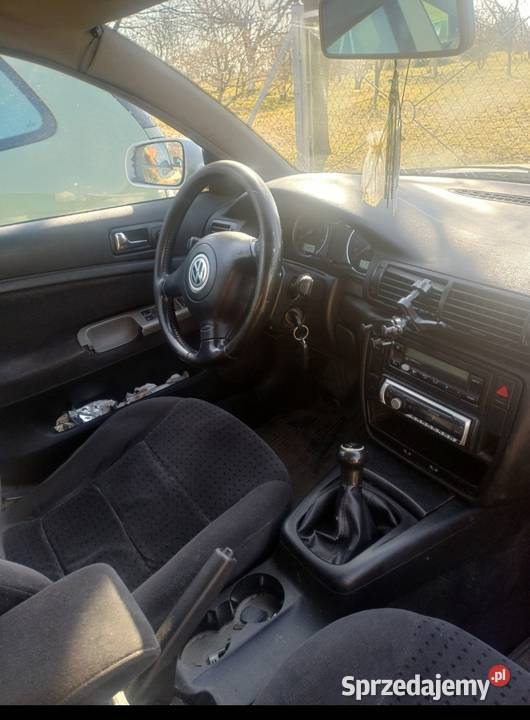 Vw passat 19tdi 110 370km Jarosław