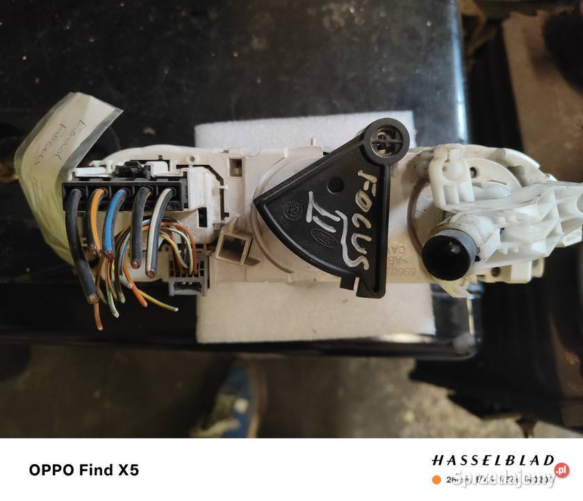 Panel nawiewu z klimą fokus 2