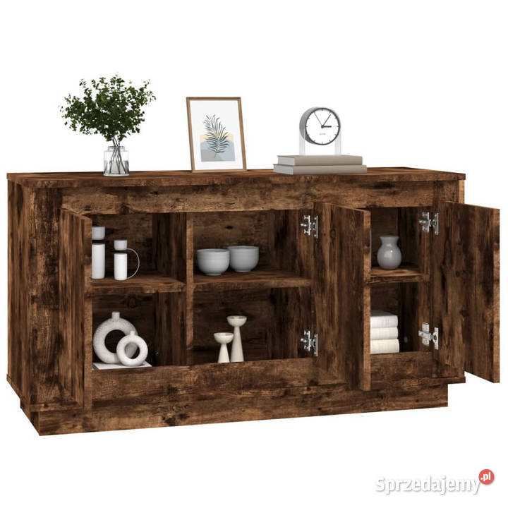 Szafka przydymiony dąb 102x35x55 materiał mazowieckie Warszawa