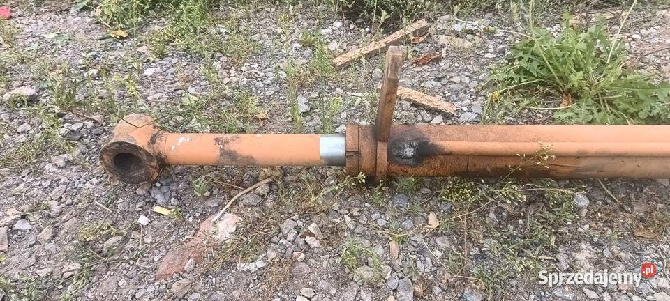 Siłownik teleskopu Manitou Ładowarki Żółkiewka-Osada