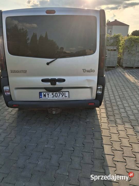 Renault Trafic manualna Krasnystaw