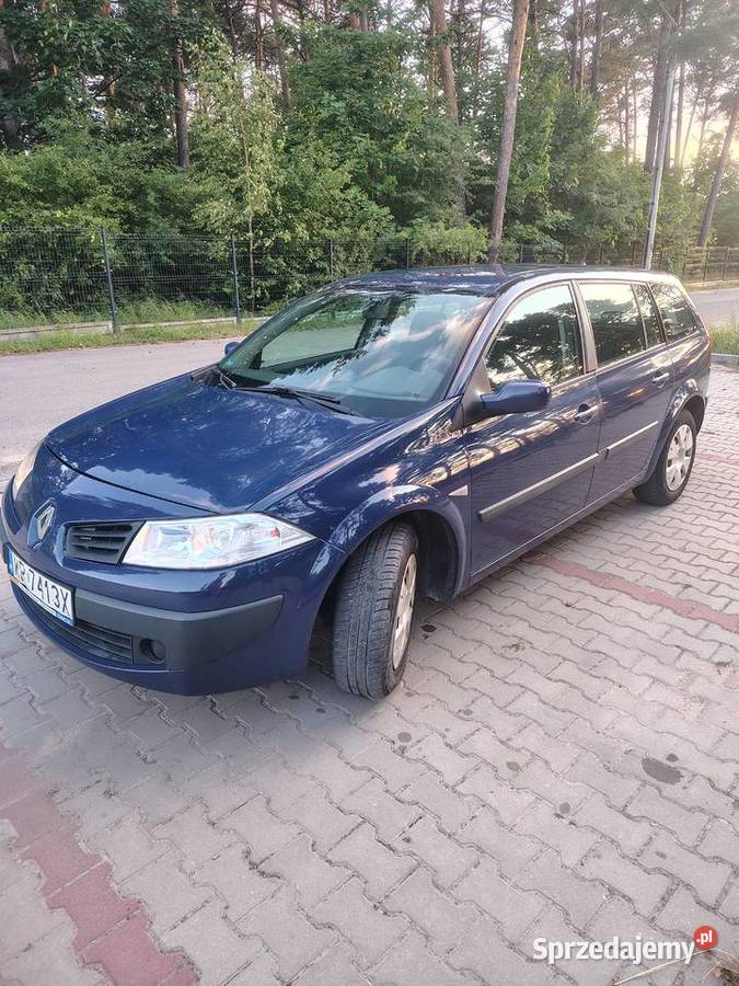 Renault Megane 2 Kombii polift gaz LPG Megane Warszawa