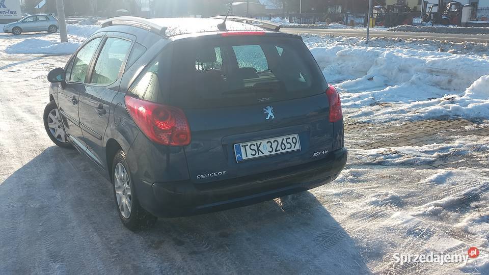 Peugeot 207 SW LPG lakier metallic Skarżysko-Kamienna