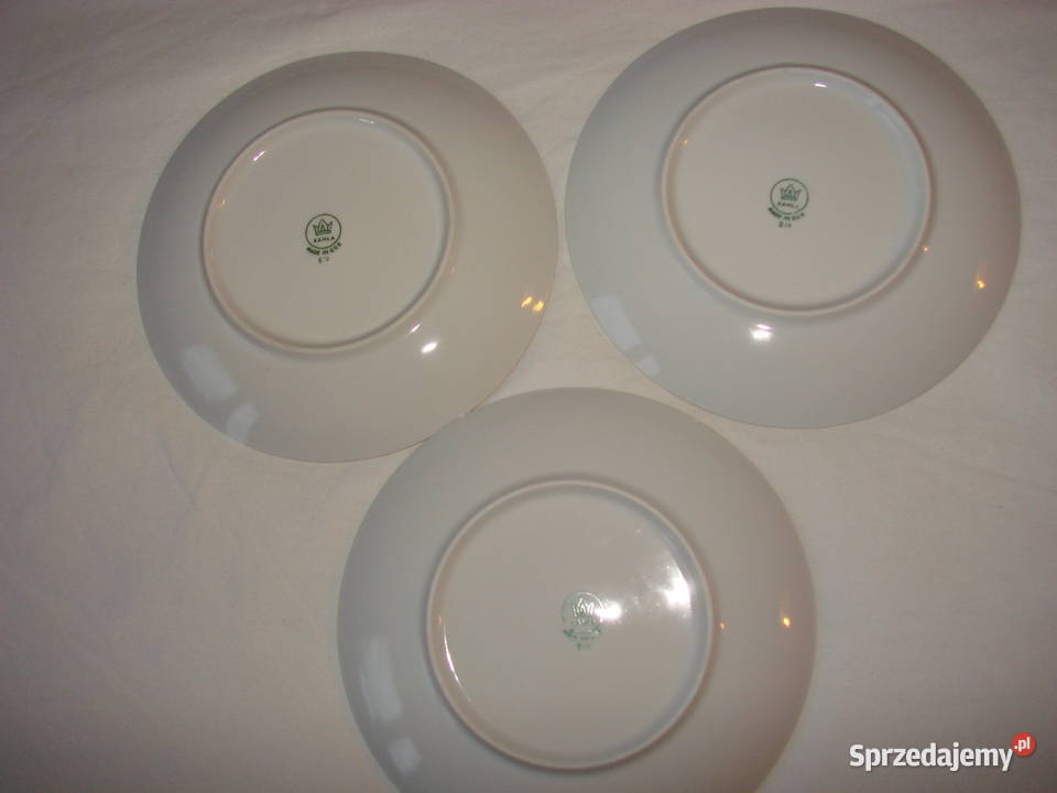 Kahla talerz ryby Porcelana i szkło Pruszcz Gdański