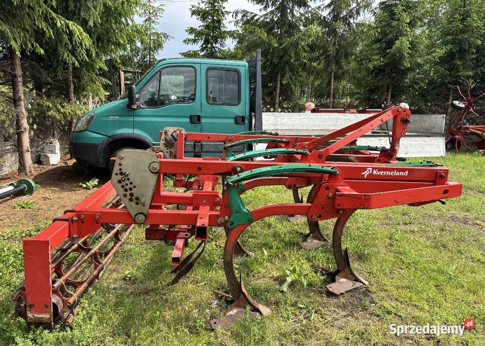 Agregat bezorkowy Kverneland SCLD 0785 gruber Myszyniec sprzedam