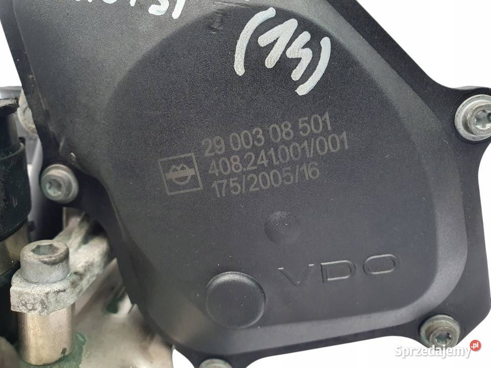 LISTWA WTRYSKOWA NASTAWNIK KLAP Audi A3 Skoda Chełm