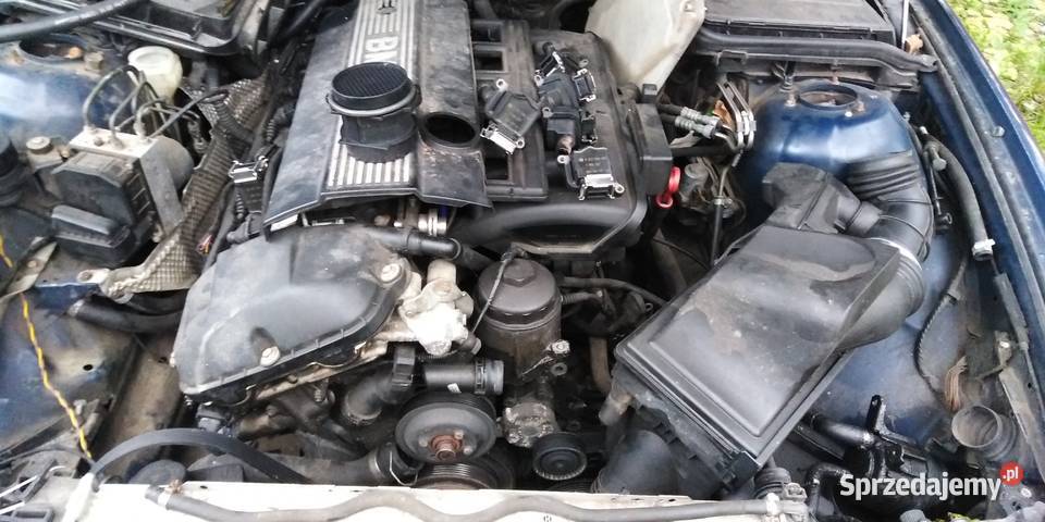 bmw visco wiskoza 11527 505 302 behr 59738 e39 Przemyśl