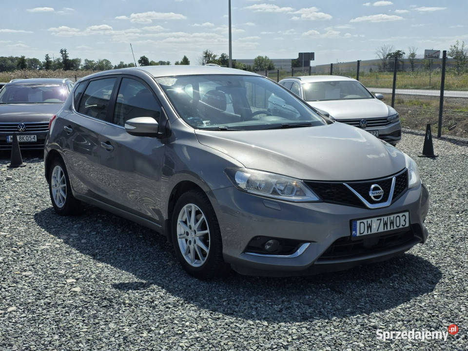 Nissan Pulsar 15 dci 110 2014r tempomat kamera Motoryzacja Wojkowice