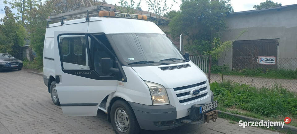 Ford Transit 4X4 Webasto Wciągarka Bagażnik 2402cm3 Ford pomorskie Gdańsk