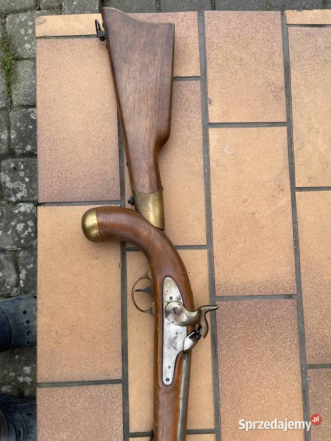 Springfield model 1855 pistolet karabin