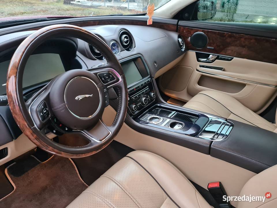 Jaguar XJL 30 benzyna 340 AWD Long Olsztyn