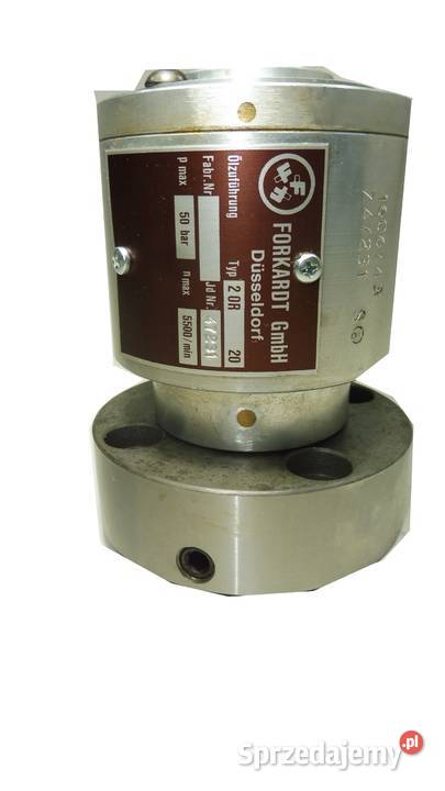 CYLINDER HYDRAULICZNY NAPĘD FORKARDT 20R20 50BAR Wąchock