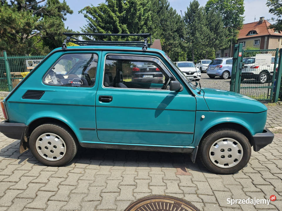 Fiat 126 zielony Ruda Śląska