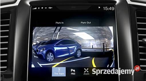 VOLVO V90 II kamera cofania parkowania zestaw Gadgety motoryzacyjne Bielany Wrocławskie