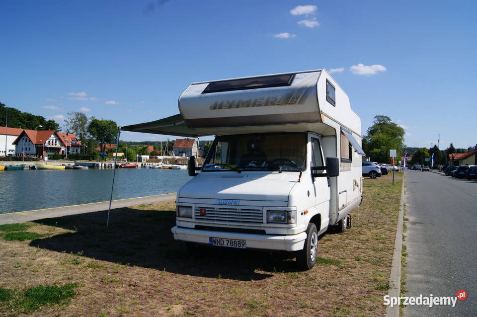 Samochód kempingowy marki Hymer Citroen Kamper Warszawa