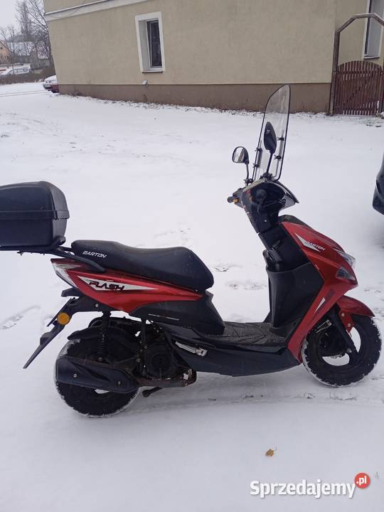 Skuter Barton Flesh używany Barton Świebodzice