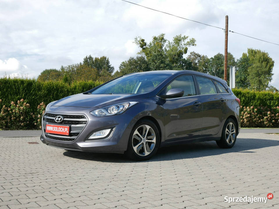 Hyundai i30 16 CRDI 110 E6 Kombi Comfort Automat kurtyny powietrzne Goczałkowice-Zdrój