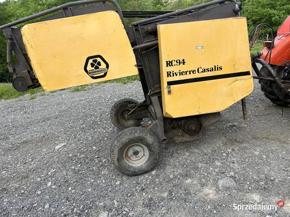 Mini prasa rolująca belująca Rivierre Casalis Nowy Sącz