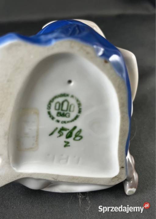 Porcelanowa figurka BG Zielona Góra