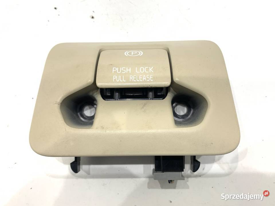 DŹWIGNIA HAMULCA RĘCZNEGO VOLVO S80 II 31334638 osobowe