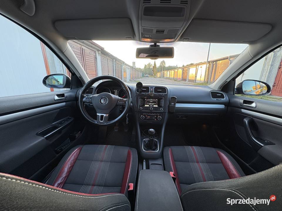 Volkswagen Golf VI Variant MATCH 20 TDI 140 nawigacja