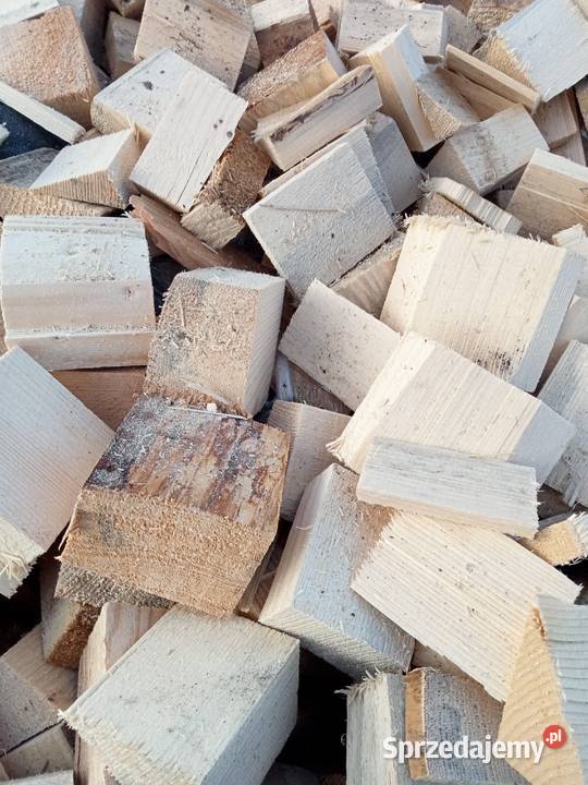 Drewno opałowo rozpalkowe Kostka Sosnowo śląskie Dąbrowa Górnicza sprzedam