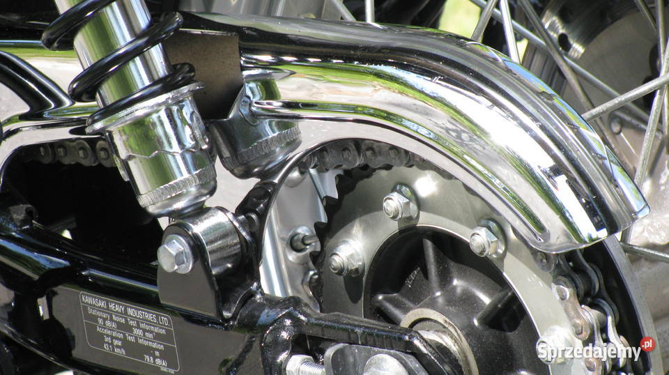 Kawasaki W800 2020 ABS 8800 przebiegu zimowa