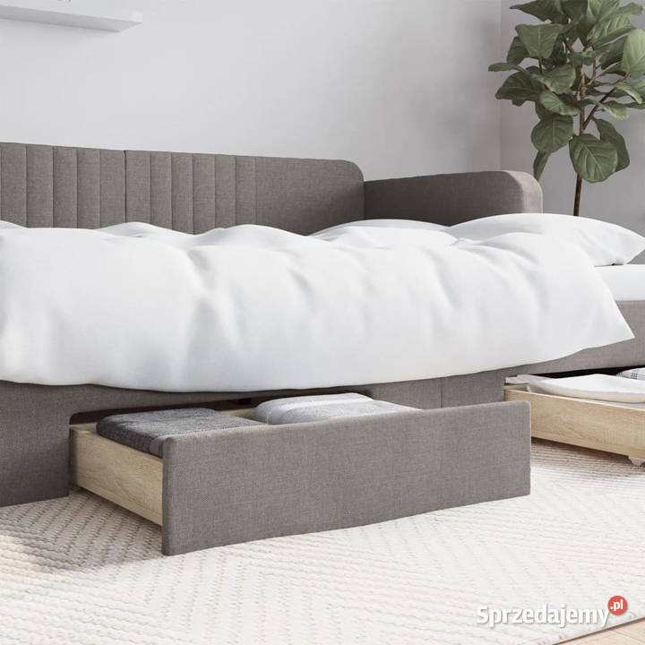 Szuflady pod łóżko 2 kolor taupe WM833913