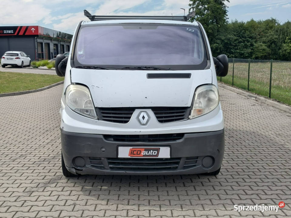 Renault Trafic 20 dci 115 klimatyzacja Kęty