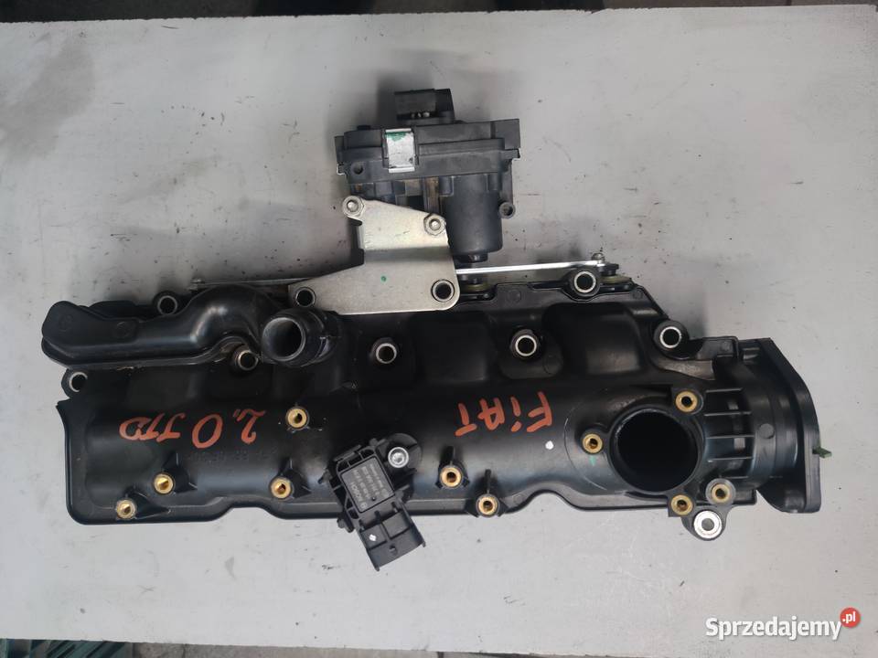 Kolektor ssący Fiat 20 MJTD 55261564 świętokrzyskie