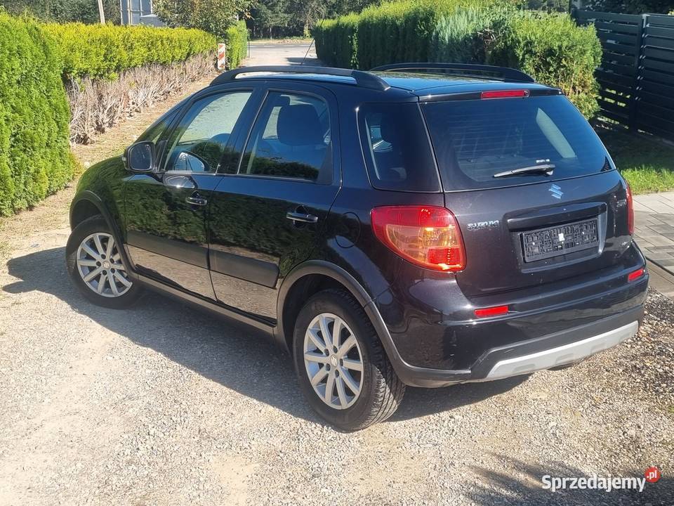 Suzuki Sx4 2011r 16b 4x4 Zamość