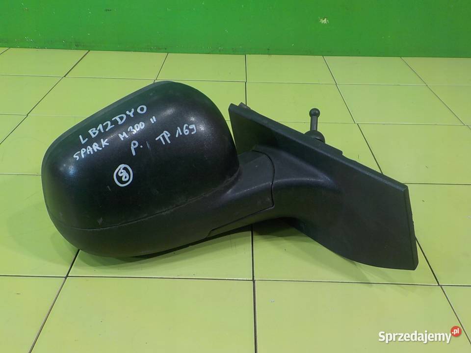 CHEVROLET SPARK M300 II 10 B 12r 5D lusterko Lusterka zewnętrzne