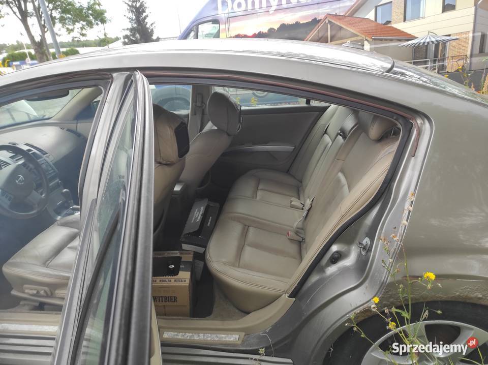 Sprzedam Nissan Maxima a 34 na części 4/5 Szczecin