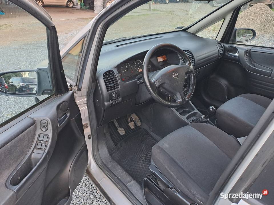 Opel Zafira 16 Benz 7 osób