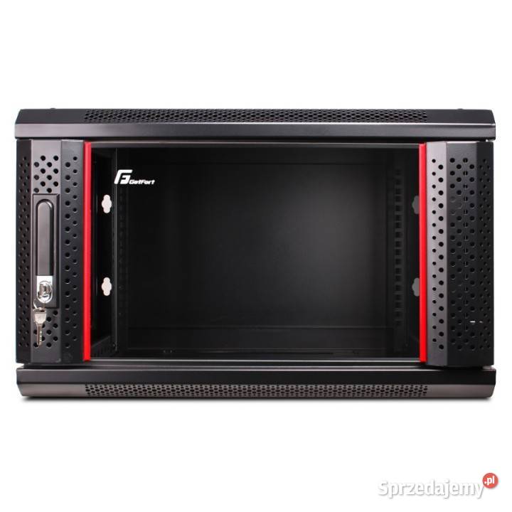 Szafa Rack GetFort 19 6U 600x600 Wisząca Knurów