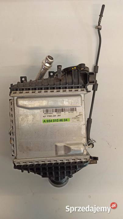 MERCEDES W213 CHŁODNICA INTERCOOLER A6540104604 dolnośląskie