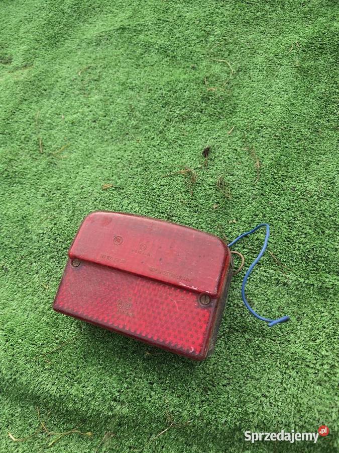Lampa tylna odblask jawa lubuskie Gorzów Wielkopolski sprzedam