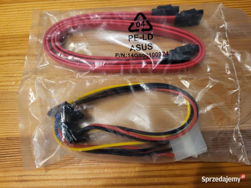 ASUS kabel SATA zasilający mazowieckie sprzedam