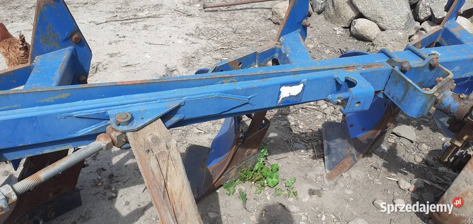 Pług Rabe werk 31 Bukówiec Górny