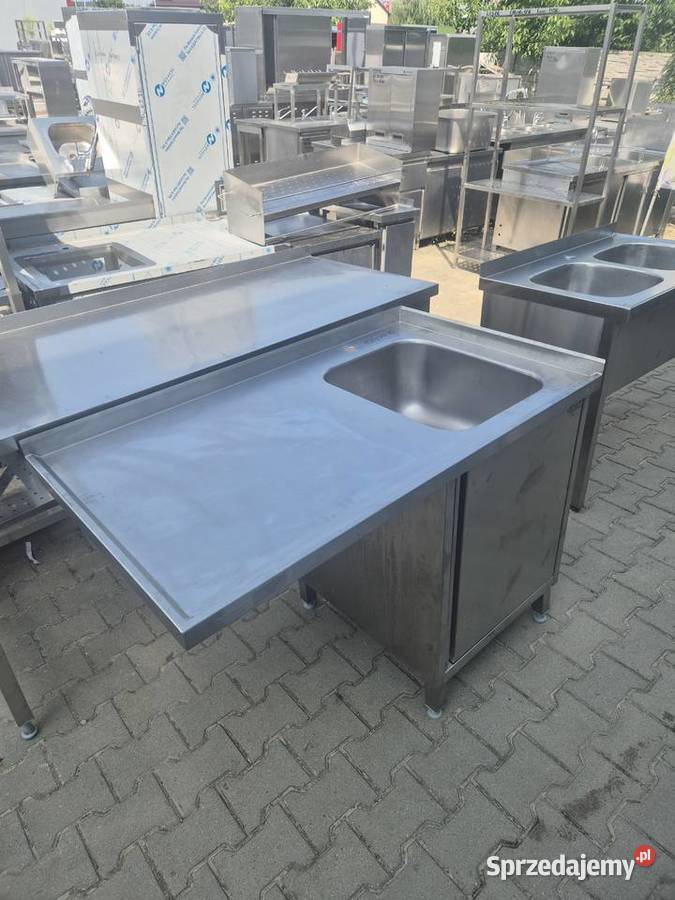 Zlew Gastronomiczny Z Szafką Z Miejscem Na Ostrów Wielkopolski