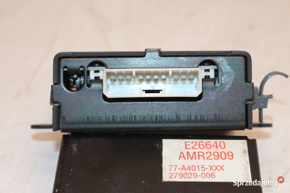 RANGE ROVER P38 MODUŁ DRZWI WZMACNIACZ PRAWY Układ elektryczny Prochowice
