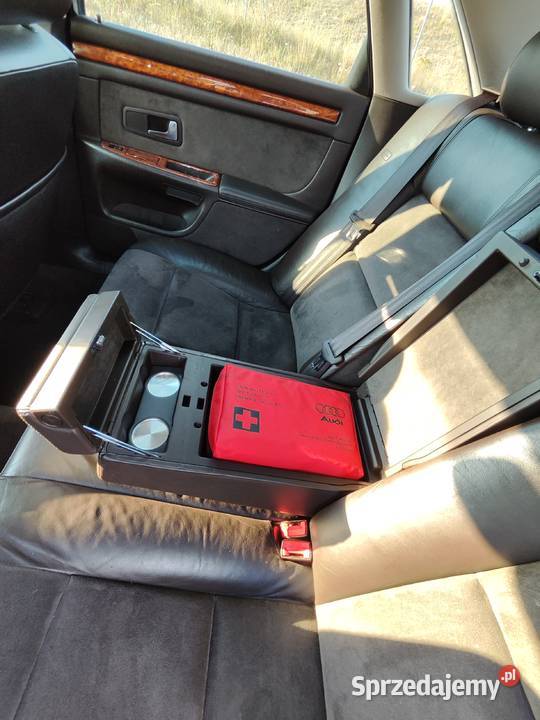 Audi A8 Quattro 2002